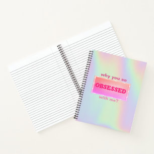 Cuaderno Sweet Girly Holographic