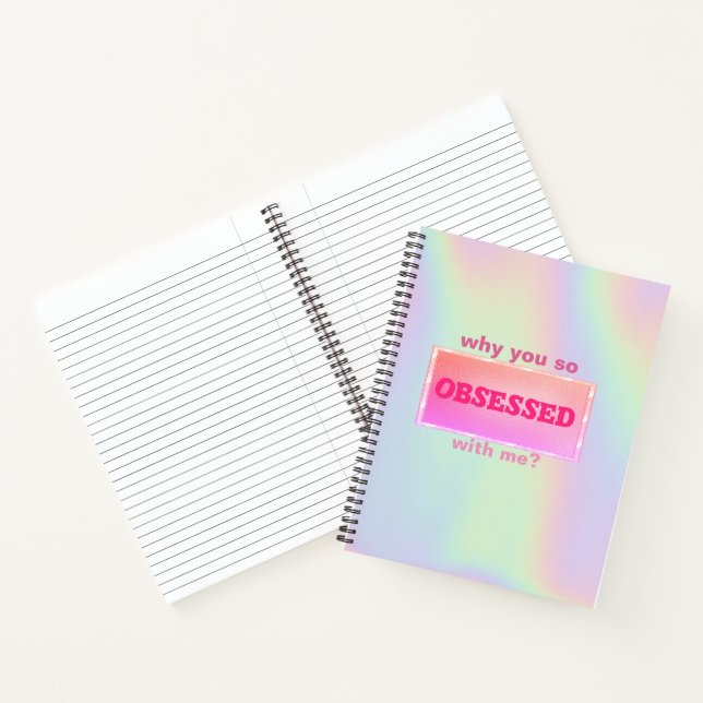 Cuaderno Sweet Girly Holographic (Interior)