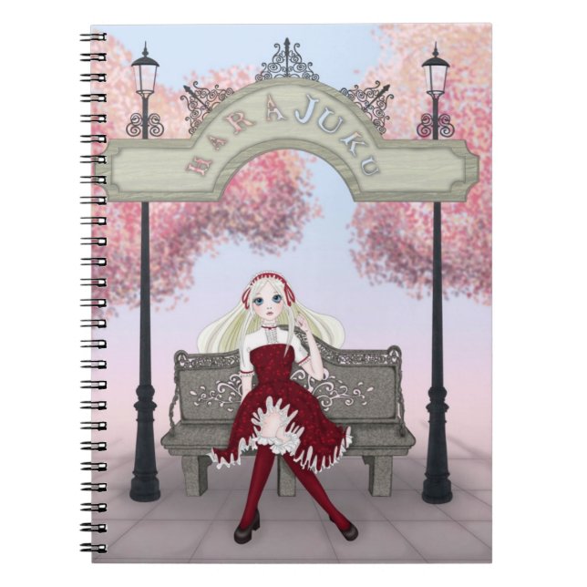 Cuaderno Sweet Harajuku (Frente)