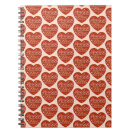 Cuaderno Sweet Kiss Notebook