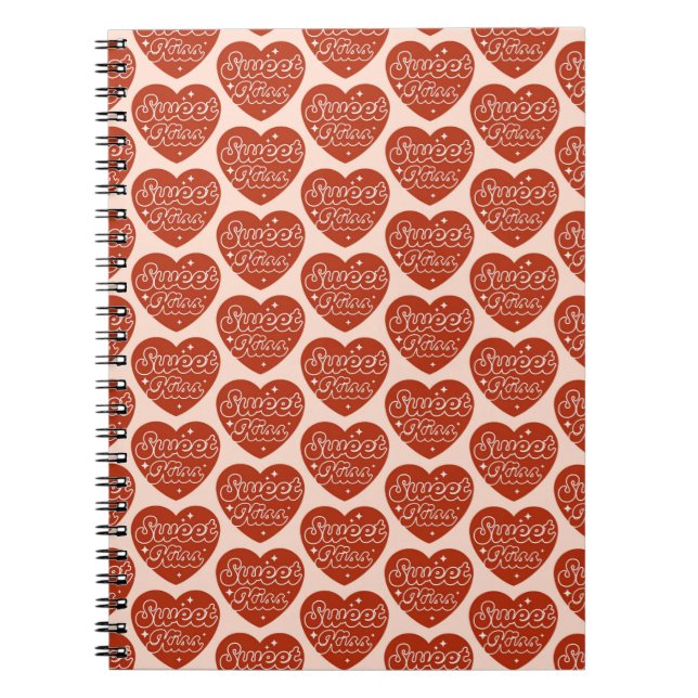 Cuaderno Sweet Kiss Notebook (Frente)