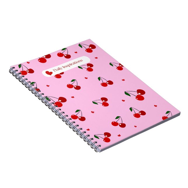 Cuaderno Sweet Notes – Your Daily Inspiration (Lado Derecho)