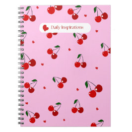 Cuaderno Sweet Notes – Your Daily Inspiration