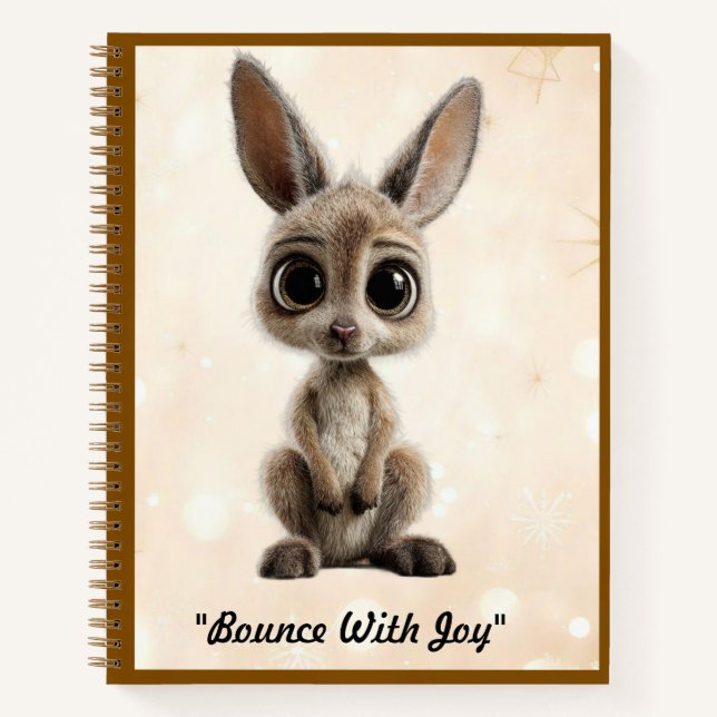 Cuaderno "Sweet Pouch Peep" (Anverso)