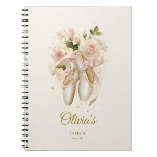 Cuaderno Sweet Rosé Ballet Soirée, personalizado