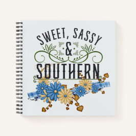 Cuaderno Sweet Sassy Southern