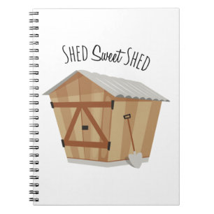 Cuaderno Sweet Shed