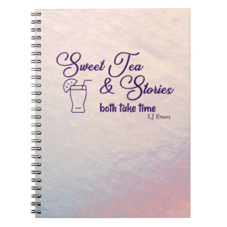 Cuaderno "Sweet Tea & Stories" Notebook