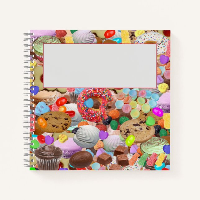 Cuaderno Sweet treats (Anverso)