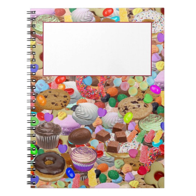 Cuaderno Sweet treats (Frente)
