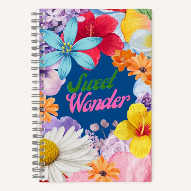 Cuaderno Sweet Wonder (Anverso)