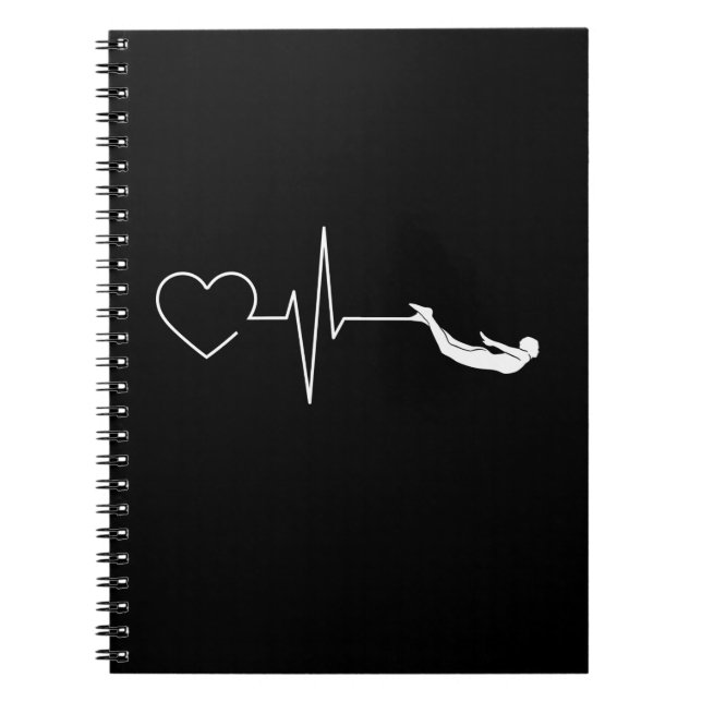 Cuaderno Swimming Heartbeat (Frente)
