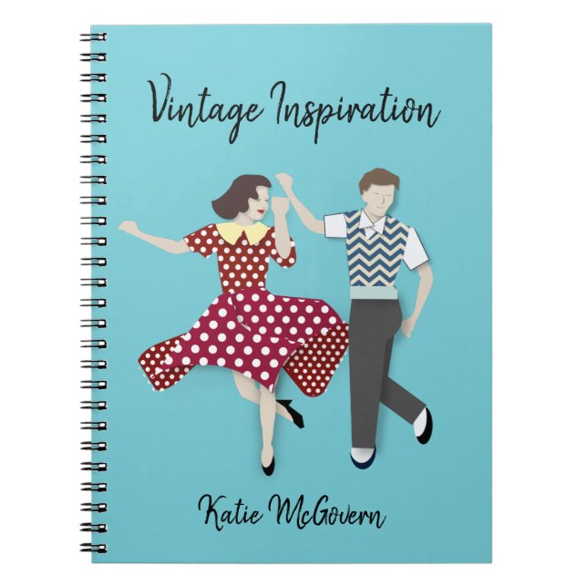 Cuaderno Swing Dance (Frente)