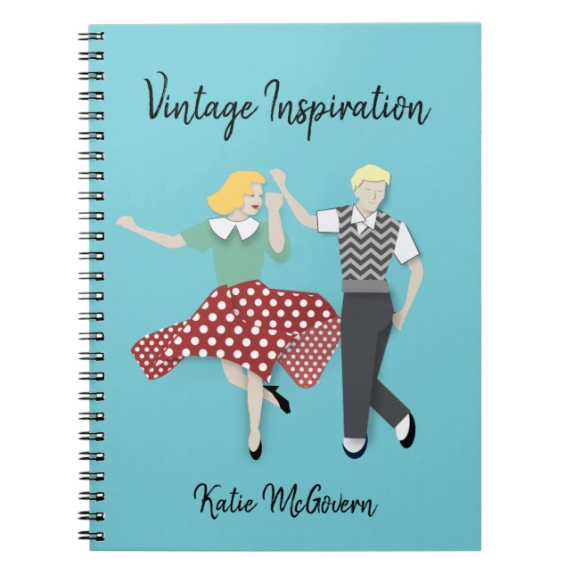 Cuaderno Swing Dance (Frente)