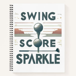 Cuaderno Swing, Score, Sparkle