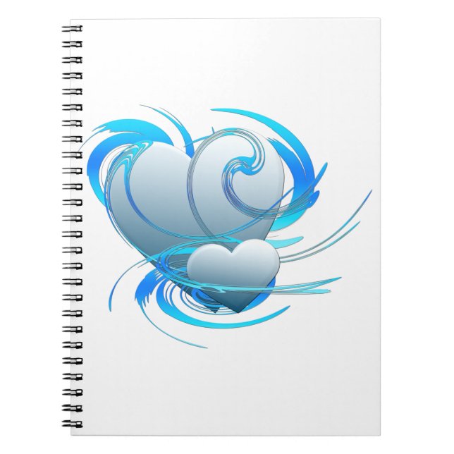 Cuaderno Swirl Hearts (Frente)