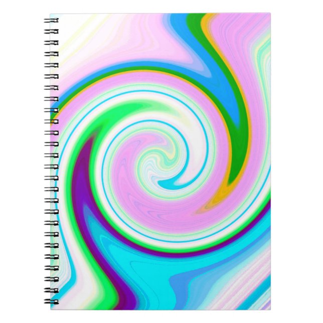 Cuaderno Swirl Pastel (Frente)
