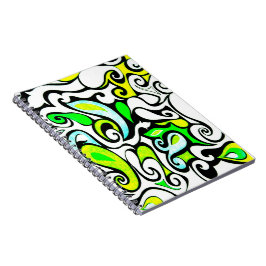 Cuaderno Swirl Retro 3