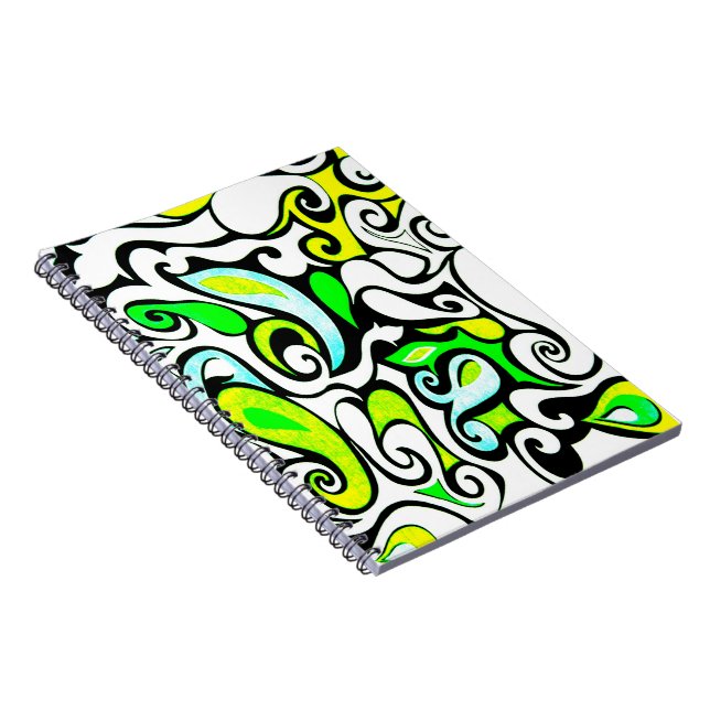Cuaderno Swirl Retro 3 (Lado Derecho)