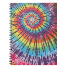 Cuaderno Swirl Tie Dye