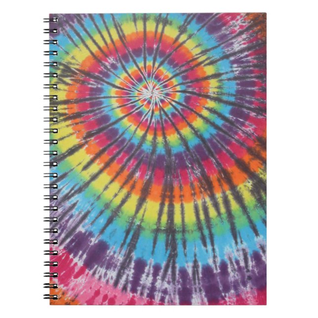 Cuaderno Swirl Tie Dye (Frente)