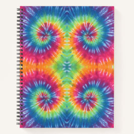 Cuaderno Swirl Tie Dye