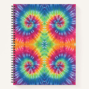 Cuaderno Swirl Tie Dye