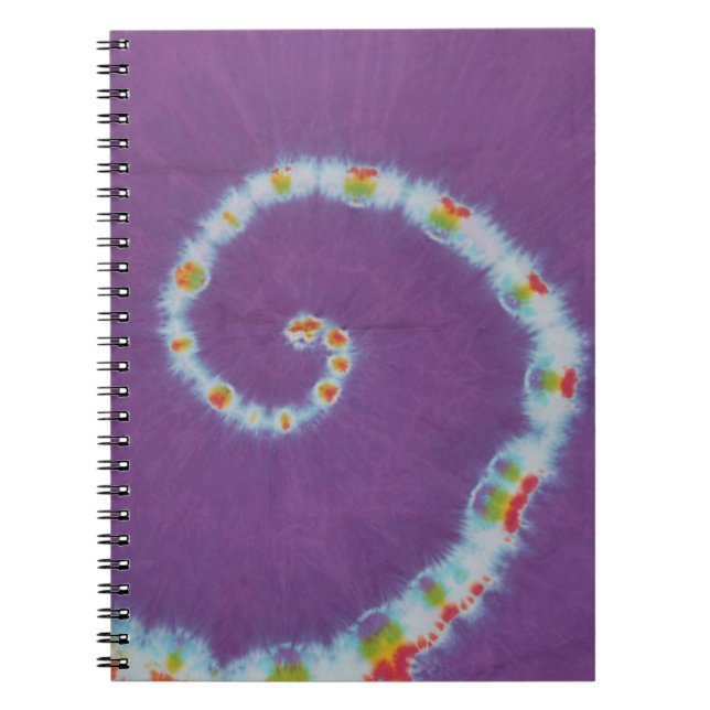 Cuaderno Swirl Tie Dye (Frente)