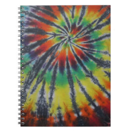 Cuaderno Swirl Tie Dye