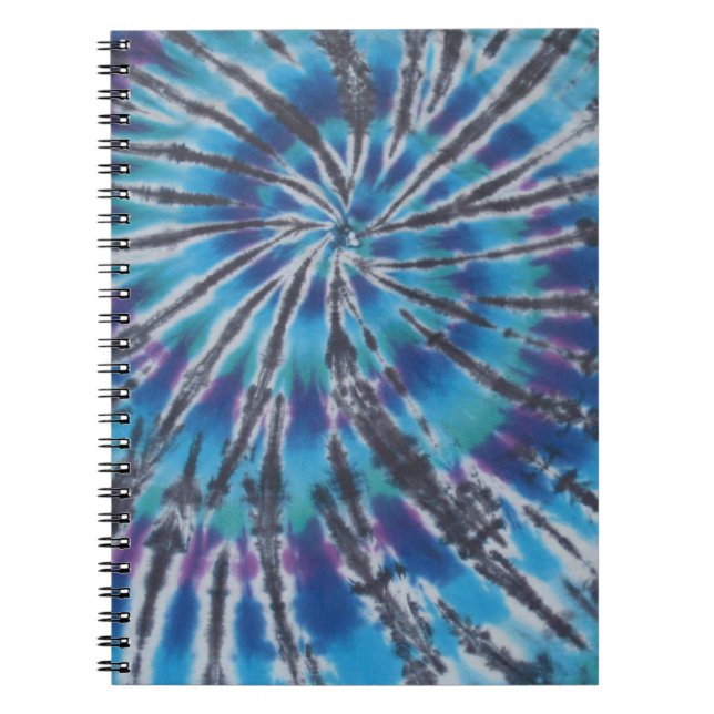 Cuaderno Swirl Tie Dye (Frente)