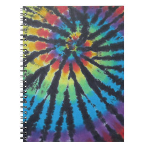 Cuaderno Swirl Tie Dye