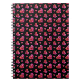 Cuaderno Swirly Heart