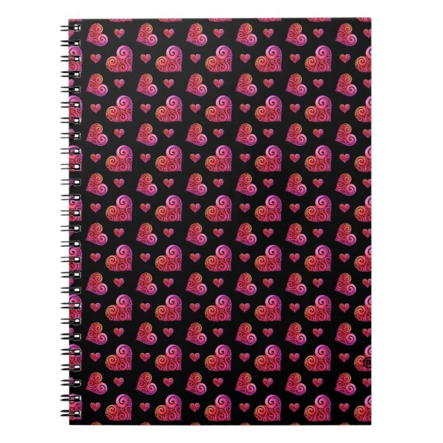 Cuaderno Swirly Heart (Frente)