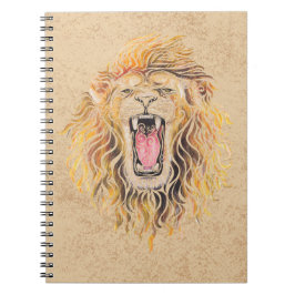 Cuaderno Swirly Lion