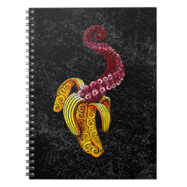 Cuaderno Swirly Mutant-Banana