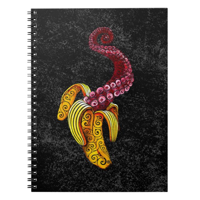 Cuaderno Swirly Mutant-Banana (Frente)