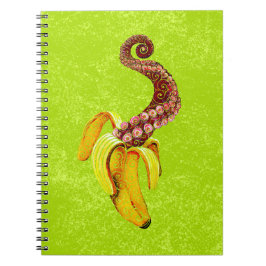 Cuaderno Swirly Mutant-Banana