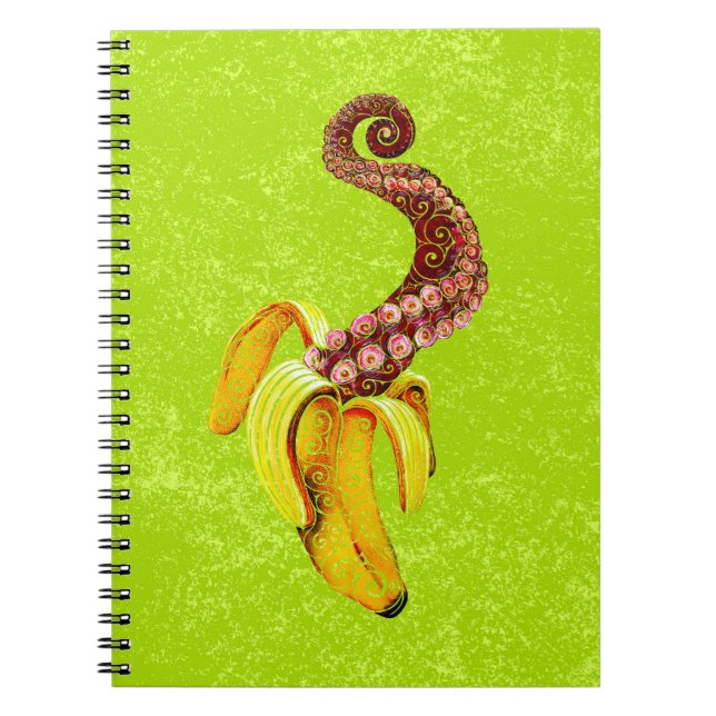 Cuaderno Swirly Mutant-Banana (Frente)