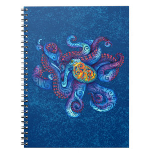 Cuaderno Swirly Octopus