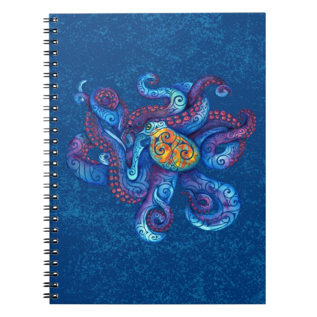 Cuaderno Swirly Octopus (Frente)