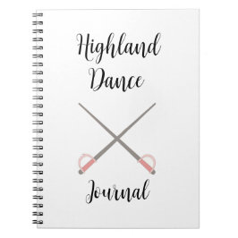 Cuaderno Sword Highland Dance Journal