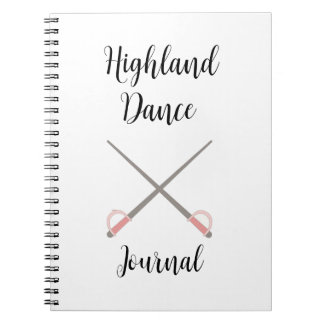 Cuaderno Sword Highland Dance Journal