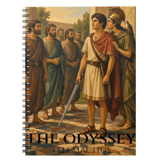 Cuaderno Sword of the Young Prince (Frente)