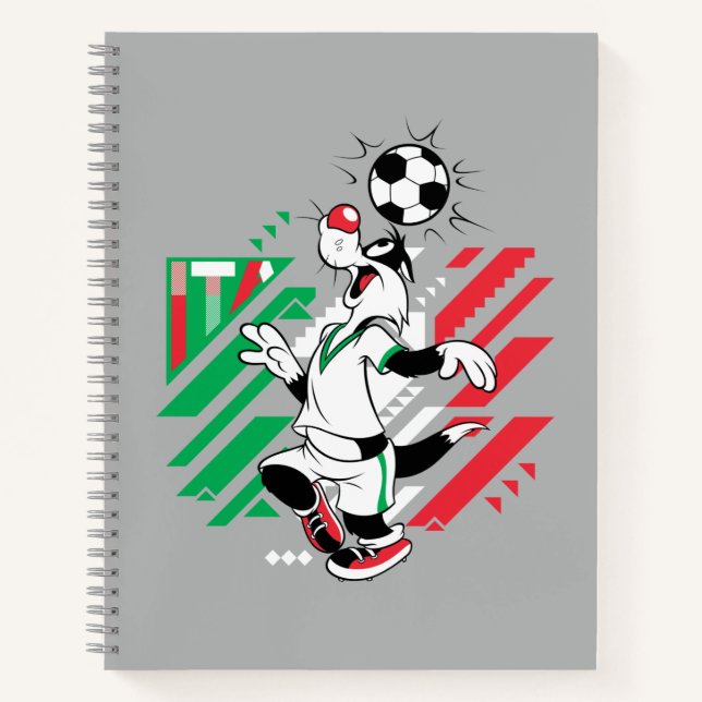 Cuaderno SYLVESTER™ Team Italy Soccer Graphic (Anverso)