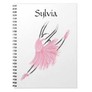 Cuaderno Sylvia del amor del tutú