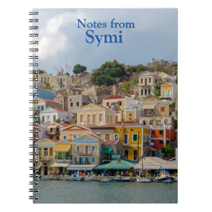 Cuaderno Symi Notebook