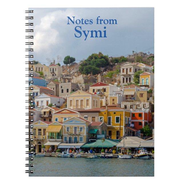 Cuaderno Symi Notebook (Frente)