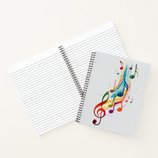Cuaderno Symphony of Colors