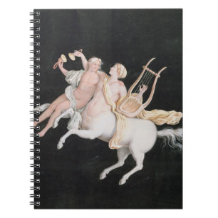 Cuaderno T31466 un Centaur y un compañero femeninos que