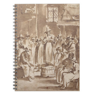 Cuaderno T34029 una reunión de oración del Quaker (pluma 